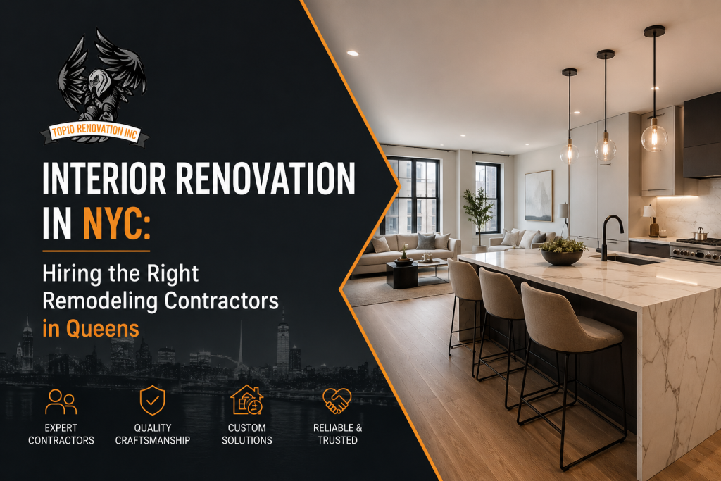 Interior Renovation in NYC