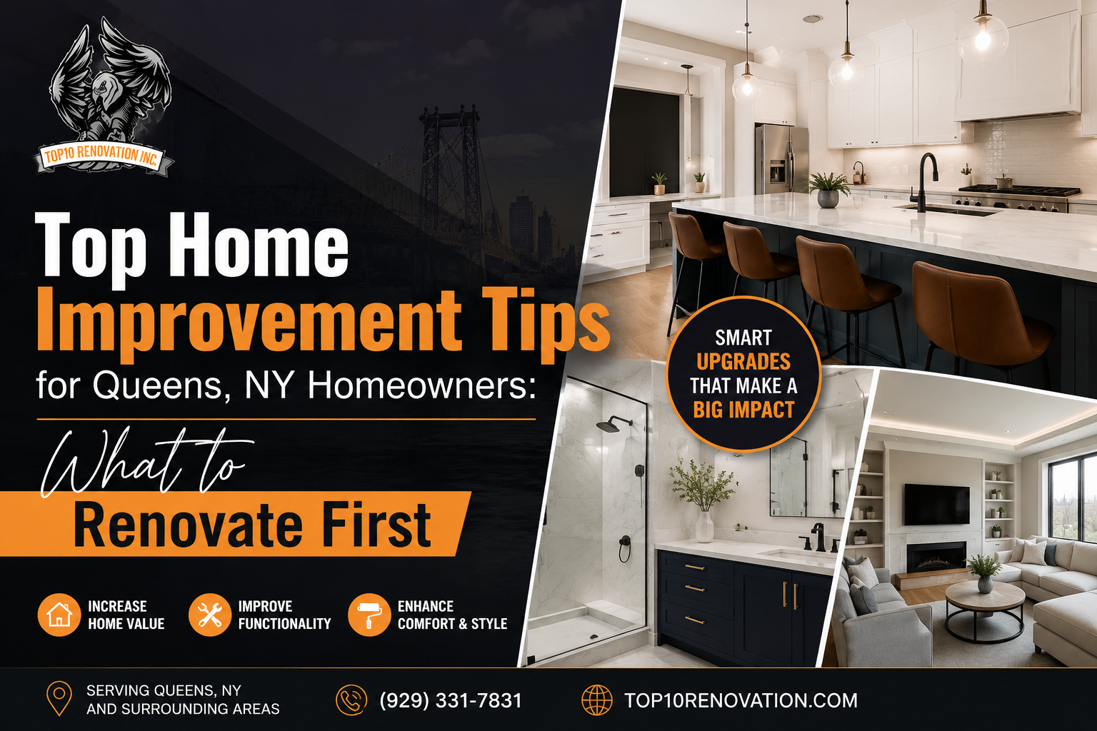 home improvement contractors Queens NY