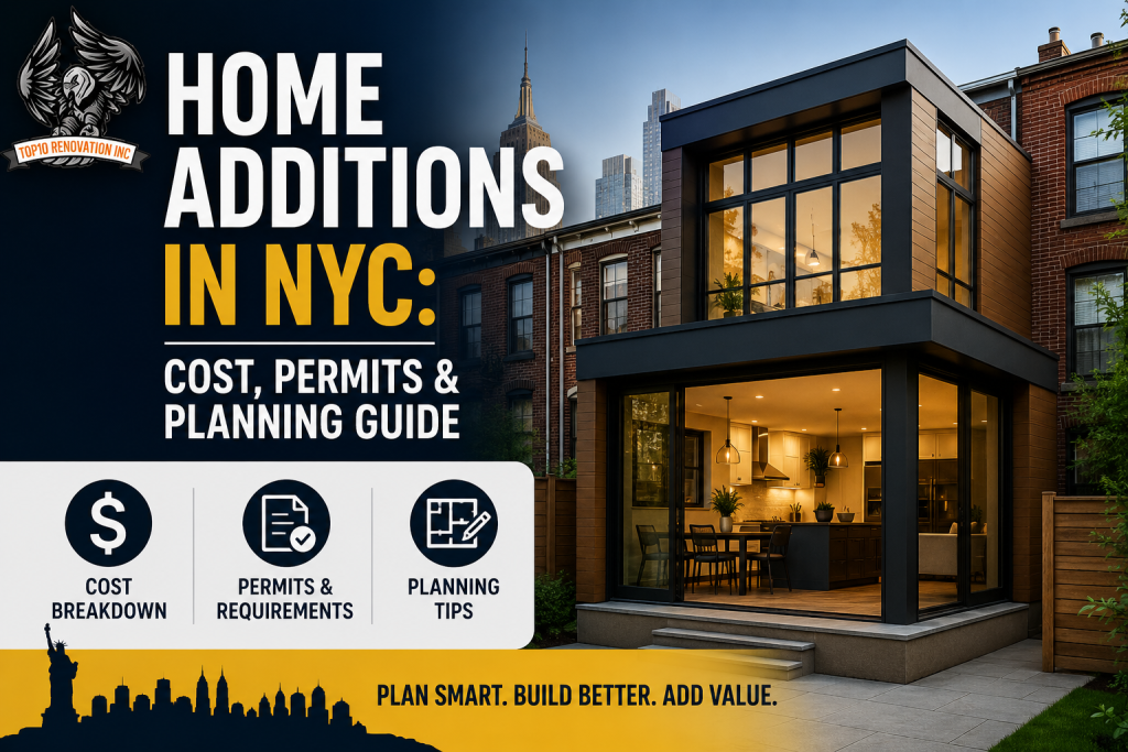 Home additions in NYC guide