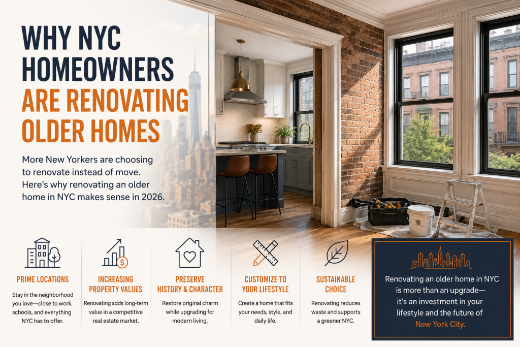 Why Renovating Older Homes