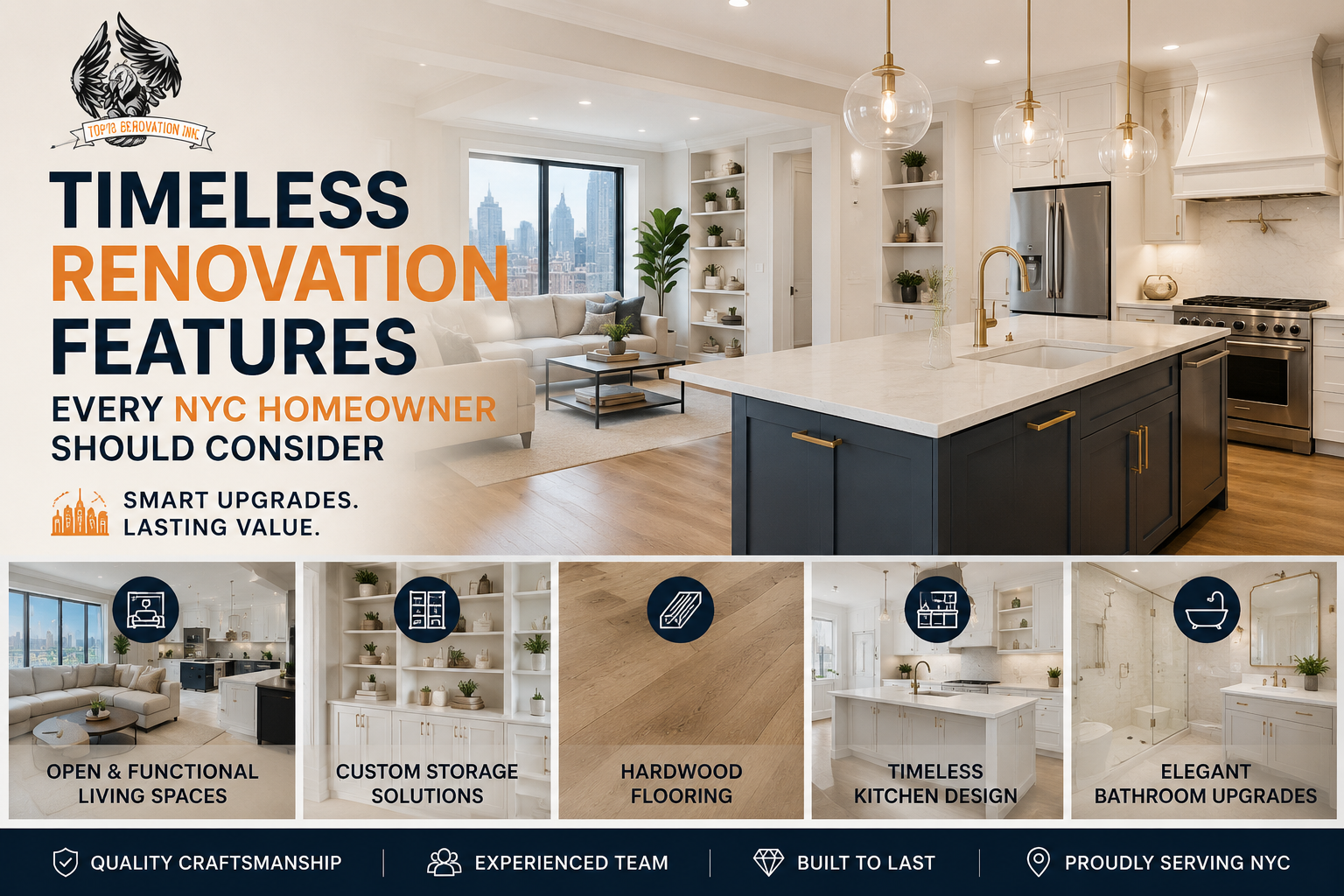 Timeless Renovation Features