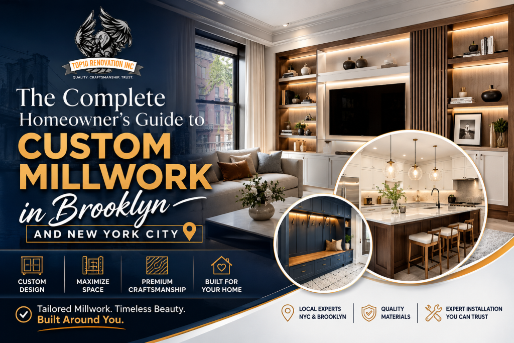 custom millwork NYC