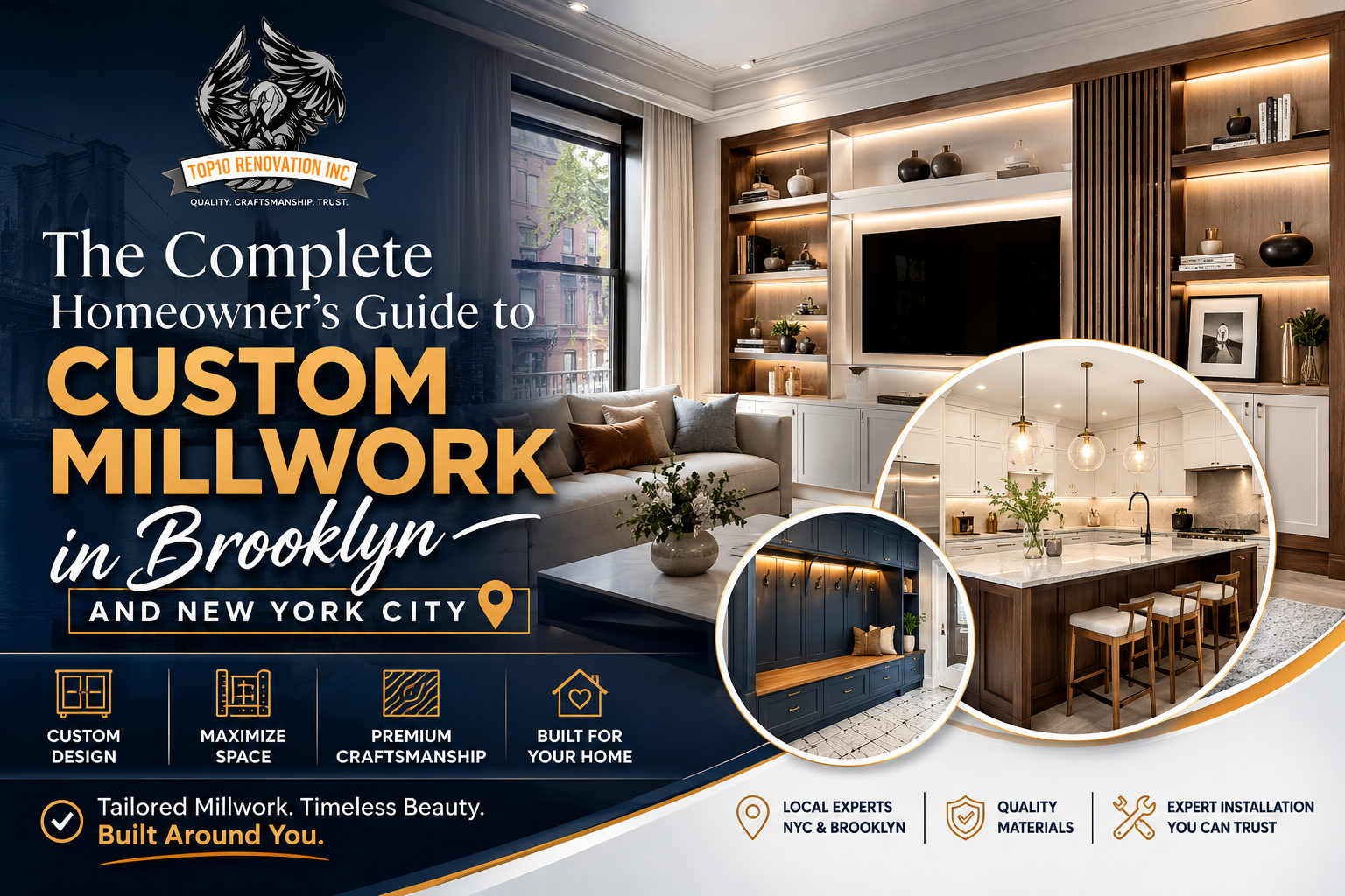 custom millwork NYC