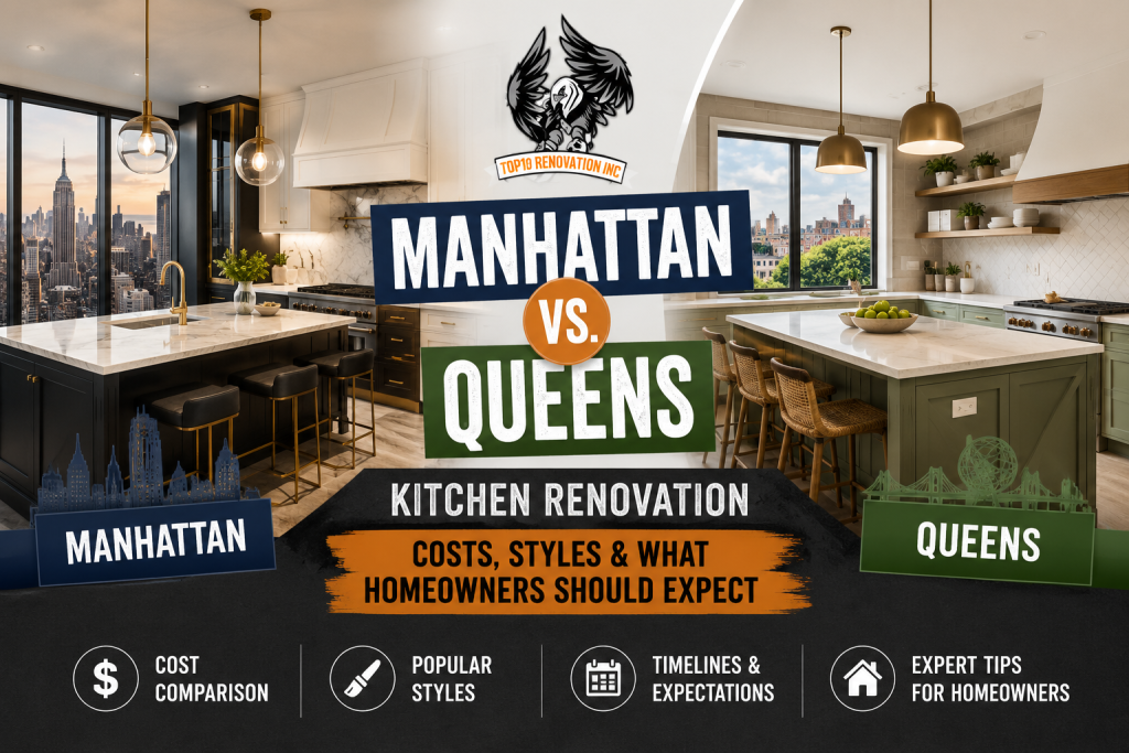 kitchen renovation Manhattan