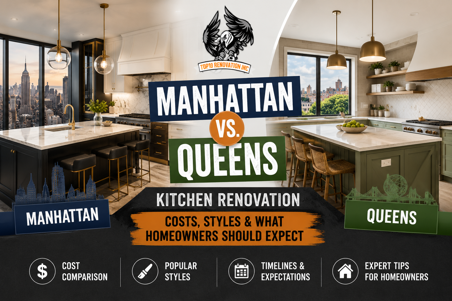 kitchen renovation Manhattan