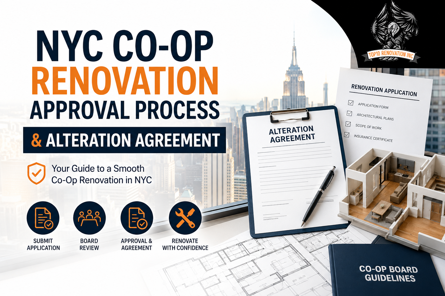co-op renovation rules NYC