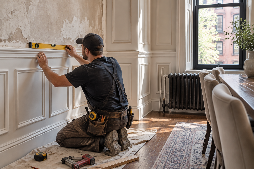 wainscoting projects